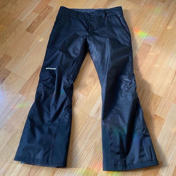 Patagonia Women's Insulated Powder Town Ski Pants - Picture 11 of 11